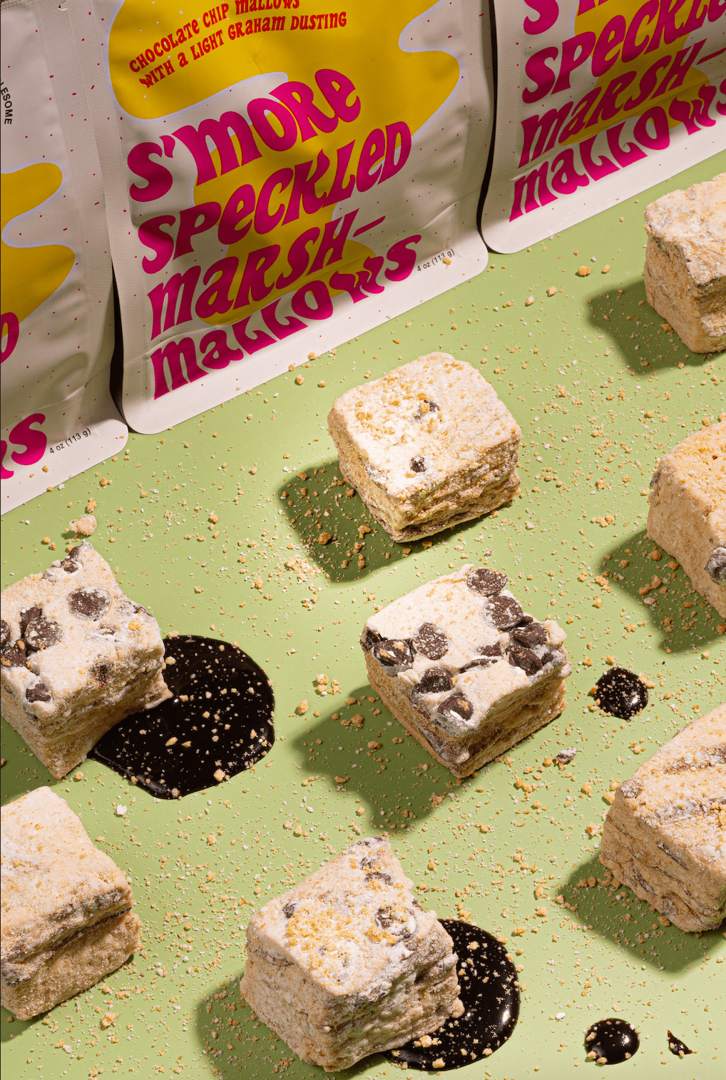 S'more Speckled Marshmallows - Echo Market