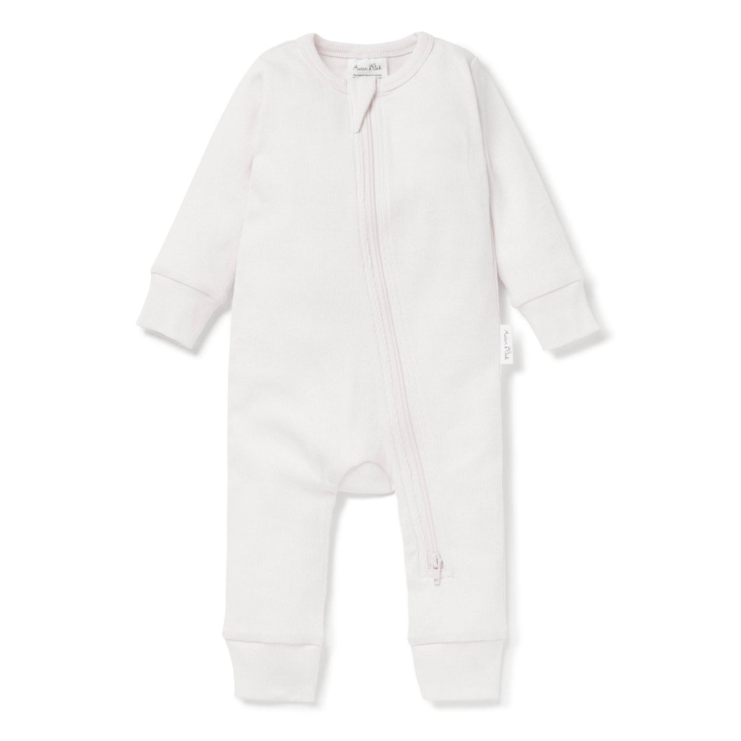 Snow Rib Zip Romper - Echo Market