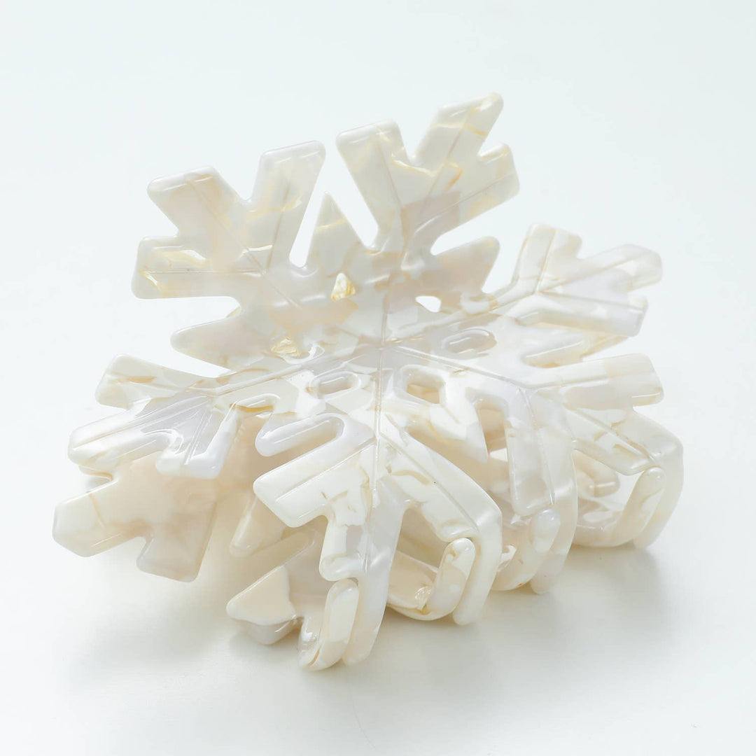 Snowflake | Holiday Claw Clip - Echo Market