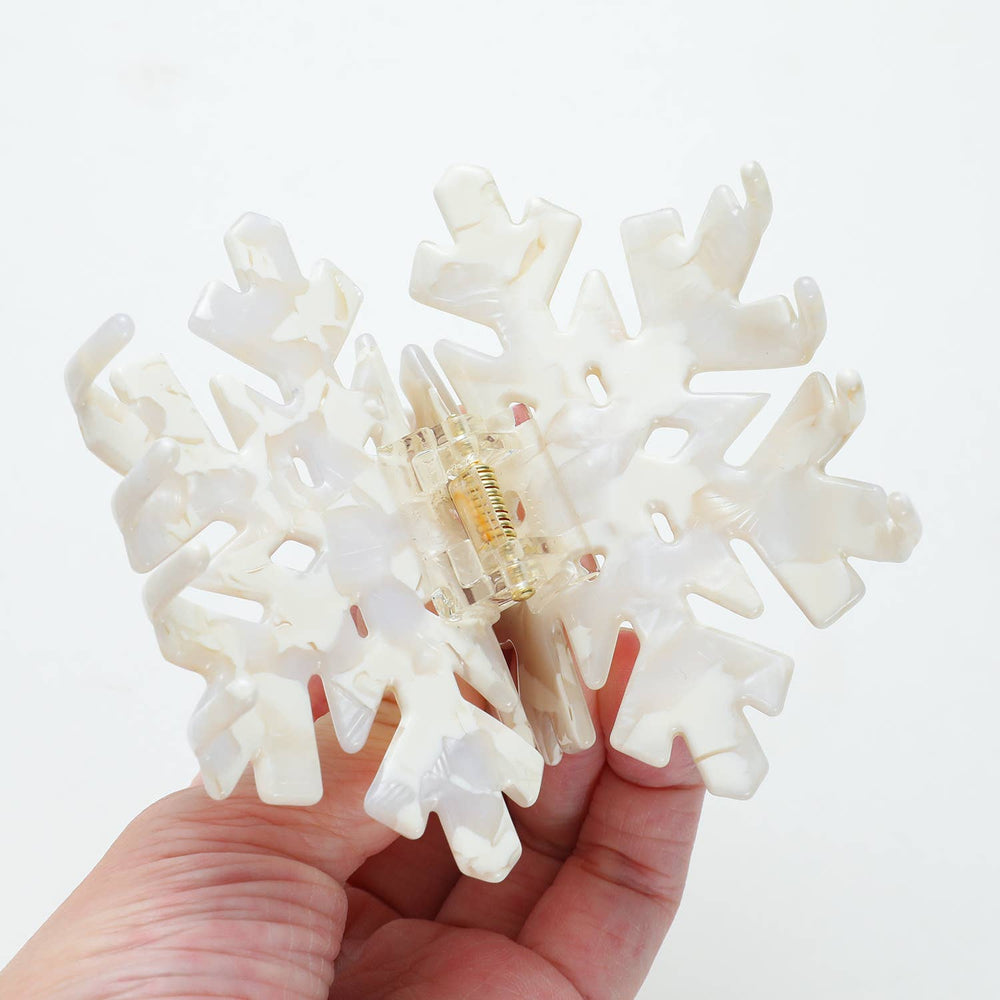 Snowflake | Holiday Claw Clip - Echo Market