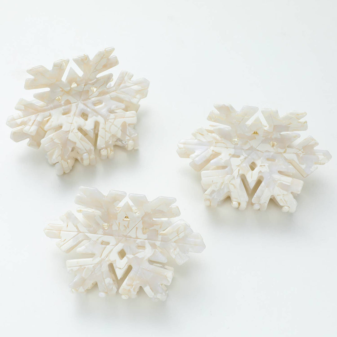 Snowflake | Holiday Claw Clip - Echo Market