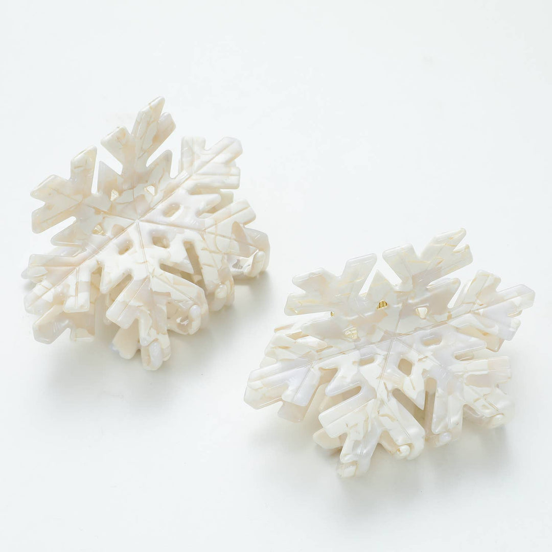 Snowflake | Holiday Claw Clip - Echo Market