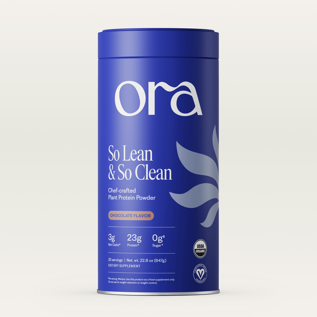 So Lean &amp; So Clean | Organic Vegan Protein Powder | Chocolate - Echo Market