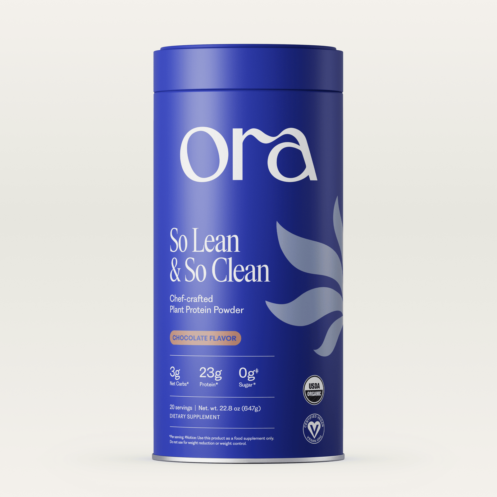 So Lean & So Clean | Organic Vegan Protein Powder | Chocolate - Echo Market