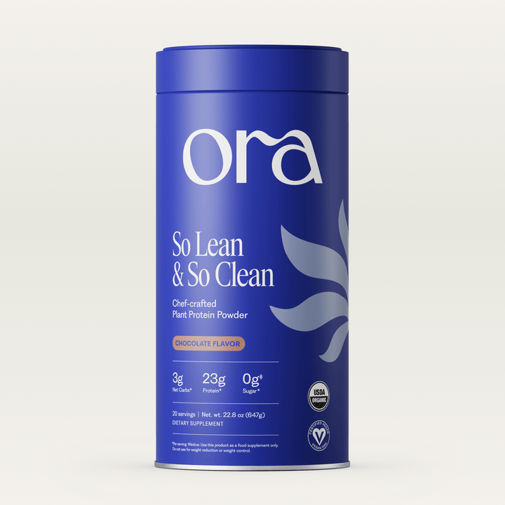 So Lean &amp; So Clean | Organic Vegan Protein Powder | Chocolate - Echo Market