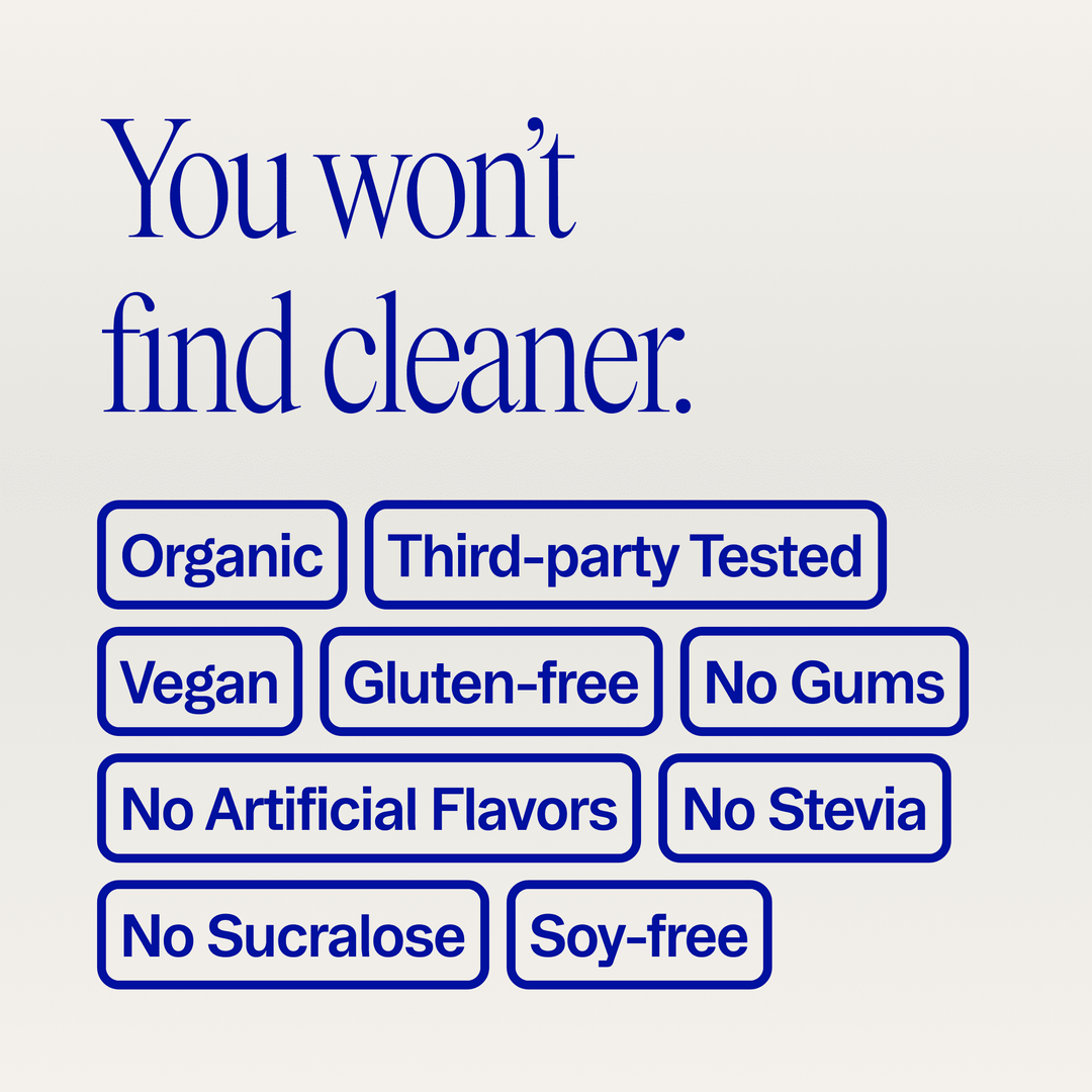 So Lean &amp; So Clean | Organic Vegan Protein Powder | Chocolate - Echo Market