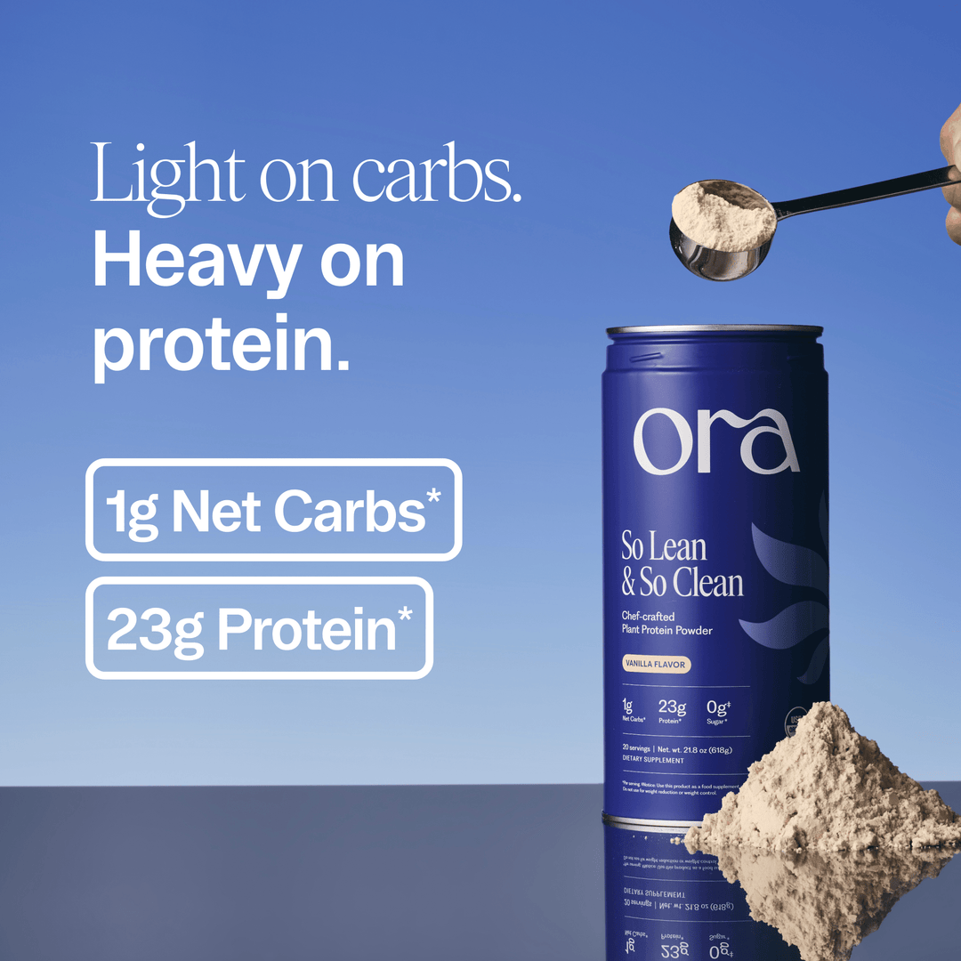 So Lean &amp; So Clean | Organic Vegan Protein Powder | Chocolate - Echo Market