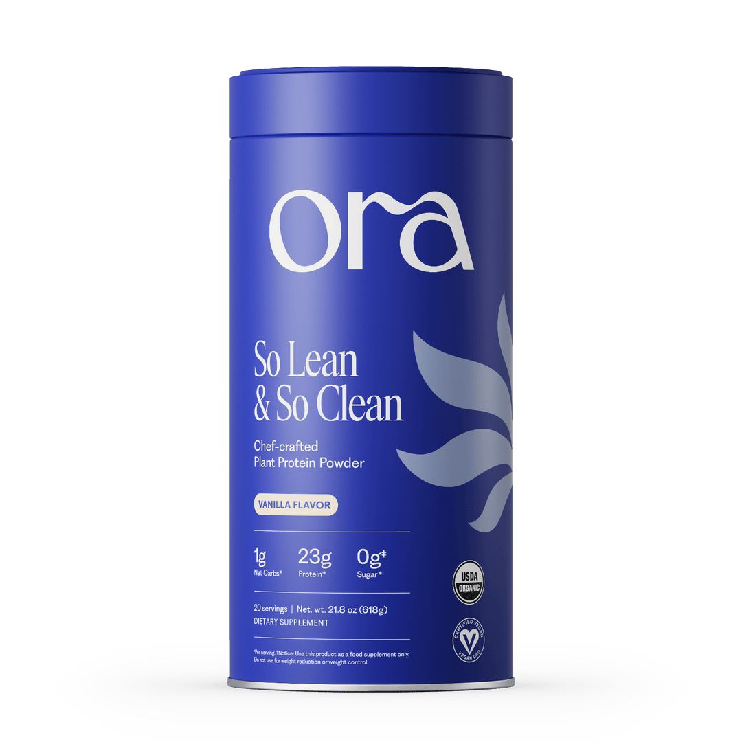 So Lean &amp; So Clean | Organic Vegan Protein Powder | Vanilla - Echo Market