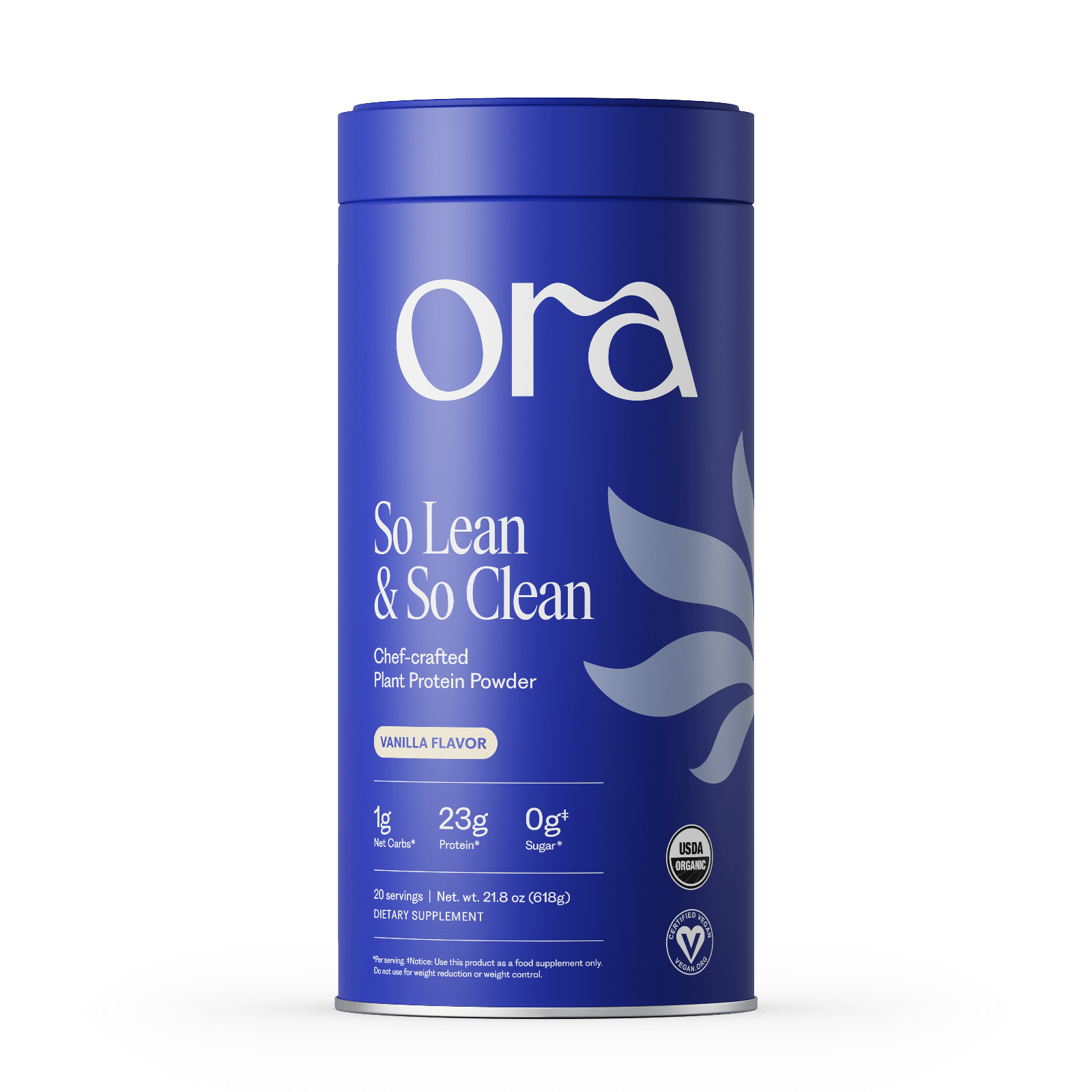 So Lean & So Clean | Organic Vegan Protein Powder | Vanilla - Echo Market