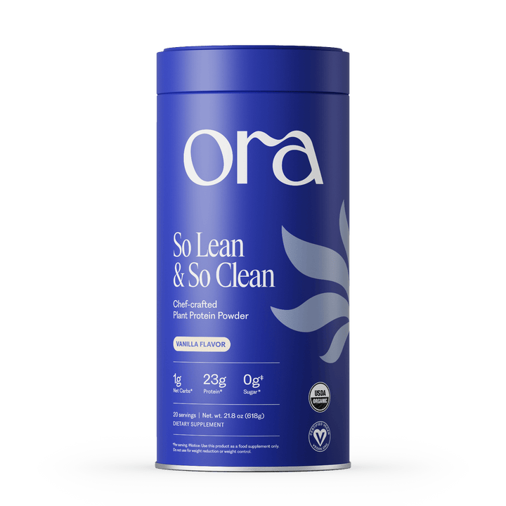 So Lean &amp; So Clean | Organic Vegan Protein Powder | Vanilla - Echo Market