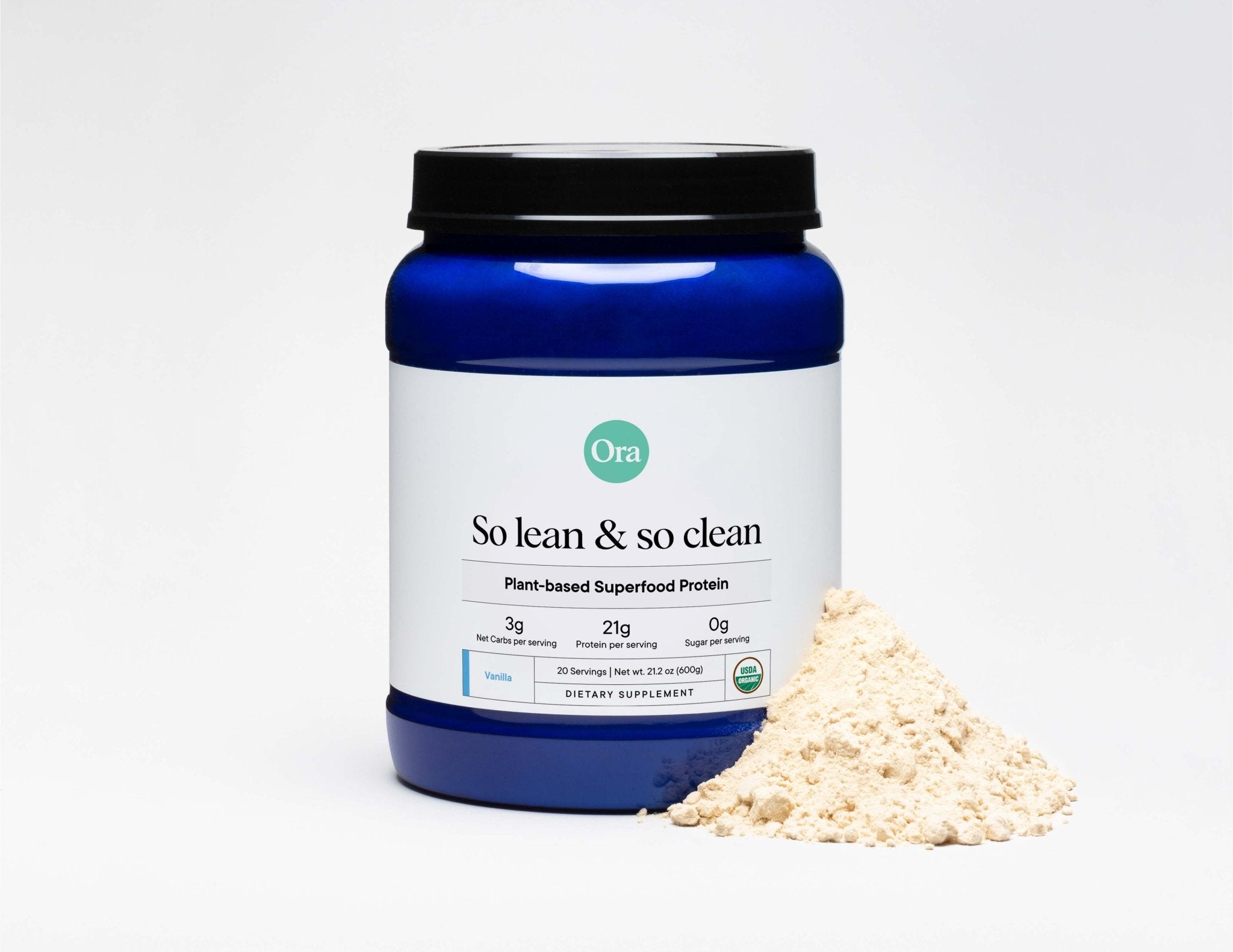 So Lean & So Clean | Organic Vegan Protein Powder | Vanilla – Echo Market