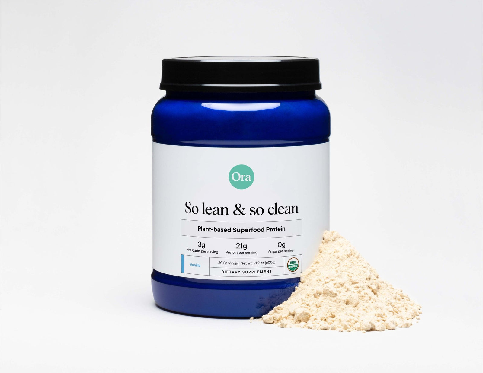 So Lean & So Clean | Organic Vegan Protein Powder | Vanilla - Echo Market