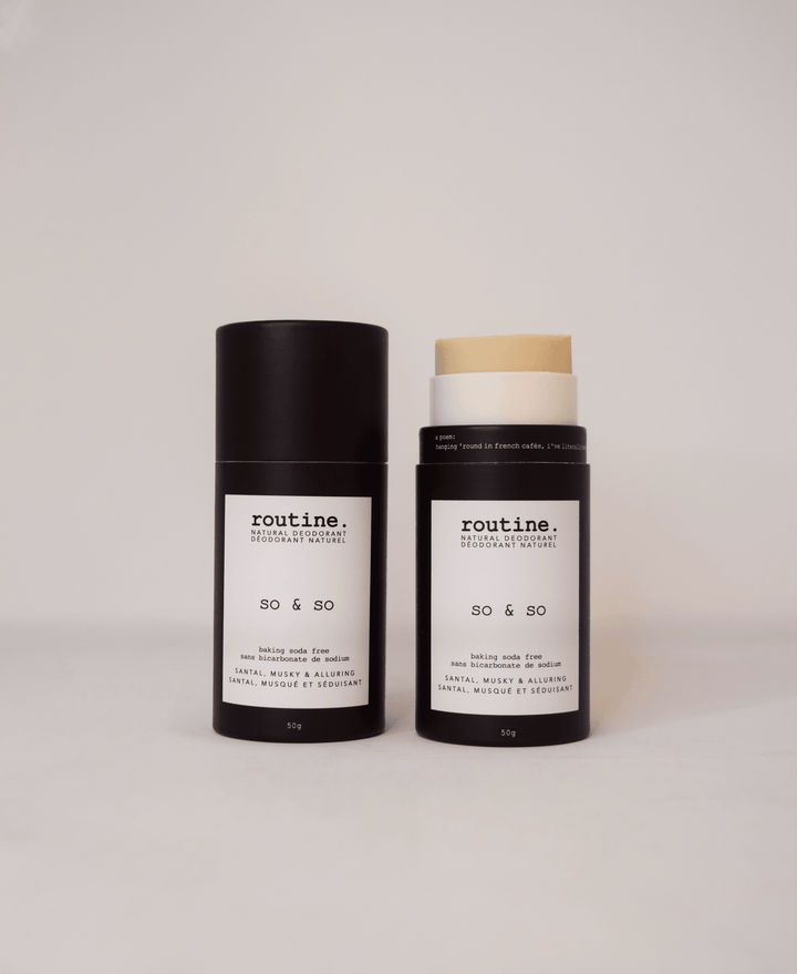 So & So | Baking Soda Free | Natural Deodorant - Echo Market
