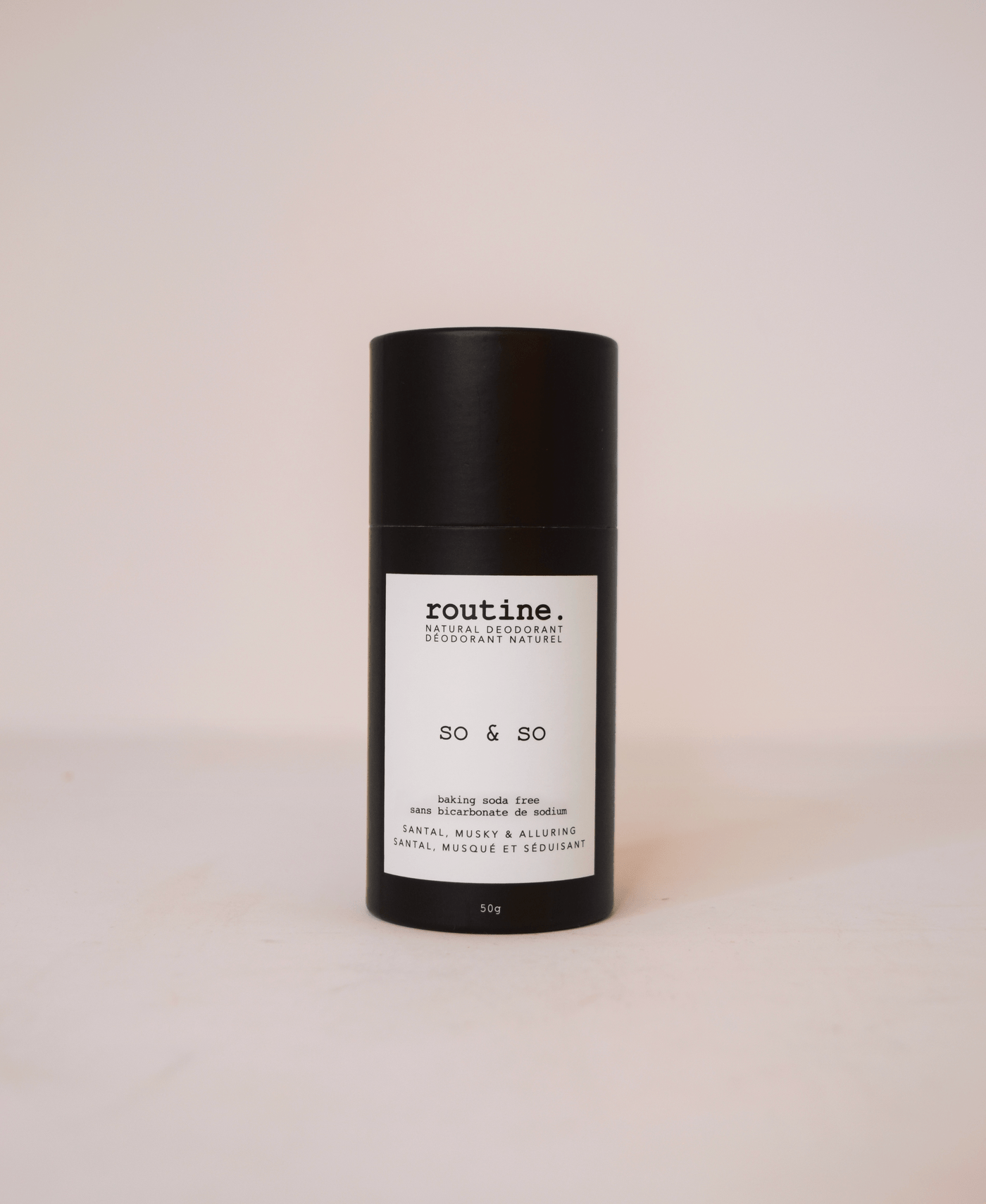 So & So | Baking Soda Free | Natural Deodorant Stick - Echo Market