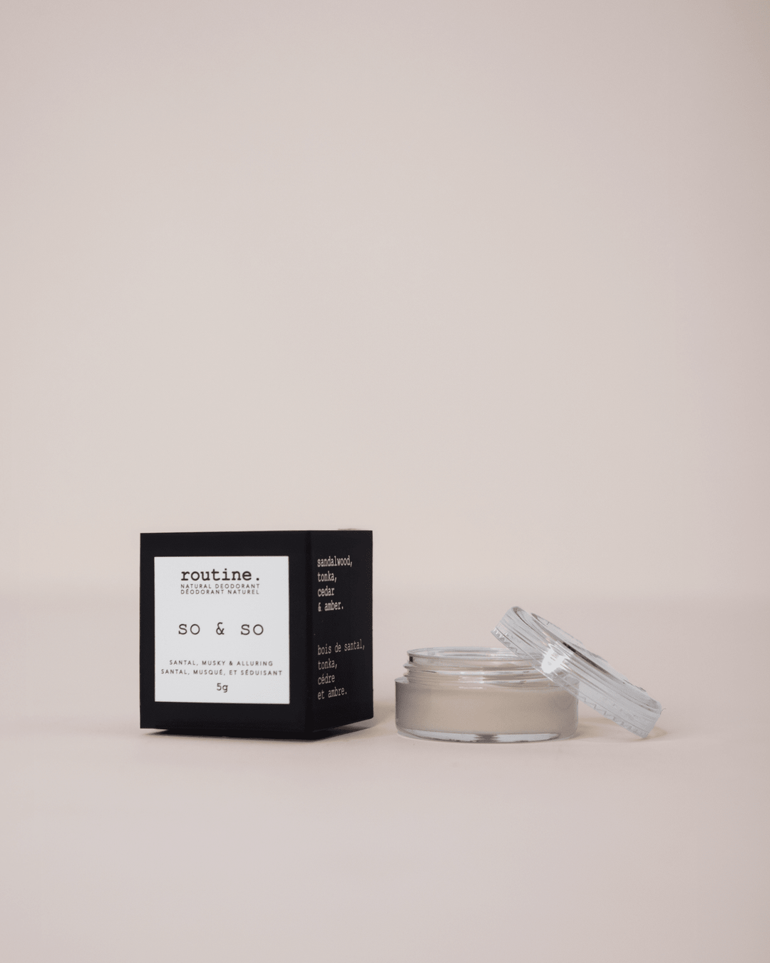 So & So | Natural Deodorant - Echo Market