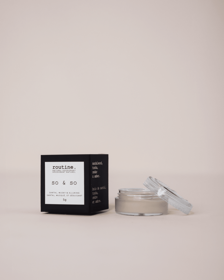 So & So | Natural Deodorant - Echo Market