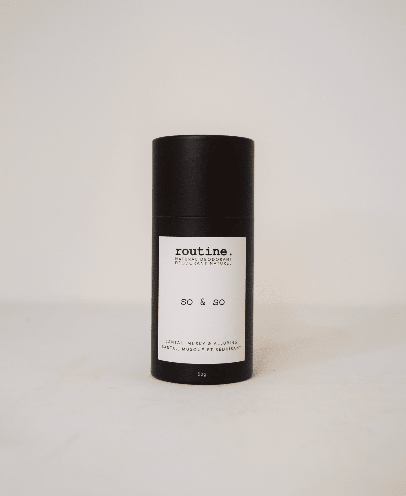 So & So | Natural Deodorant - Echo Market