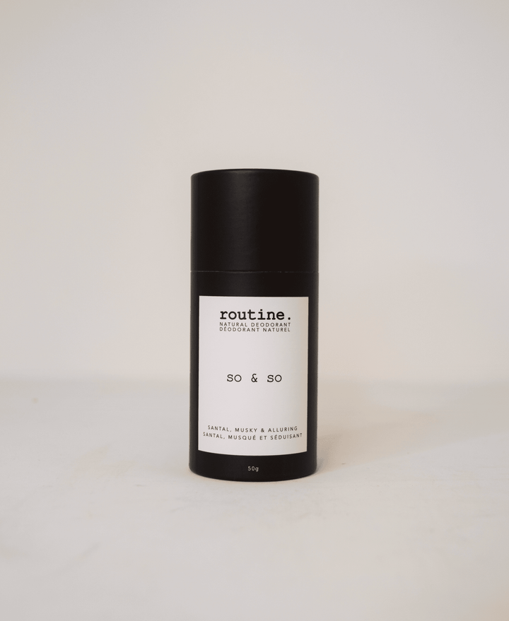 So & So | Natural Deodorant - Echo Market