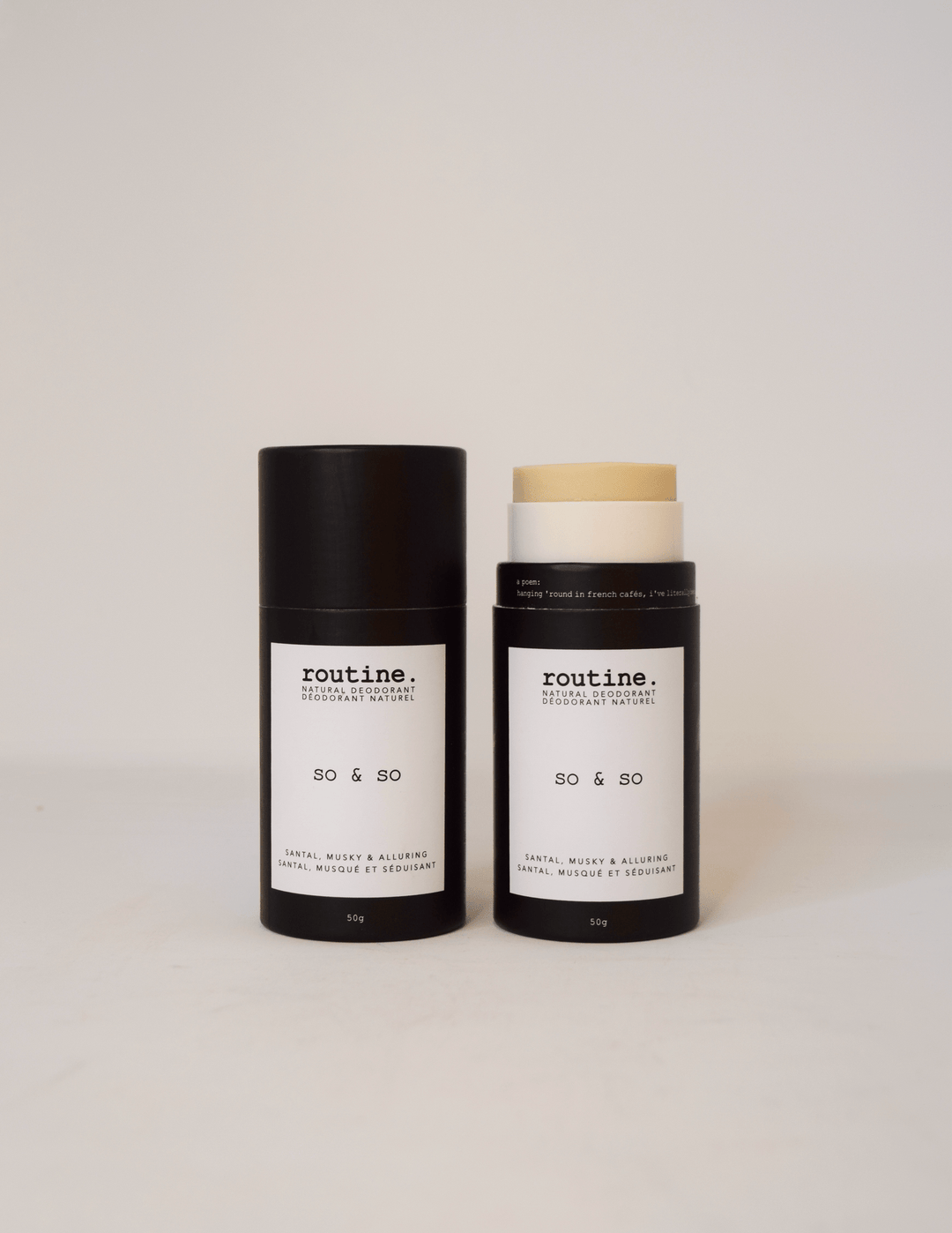 So & So | Natural Deodorant Stick - Echo Market