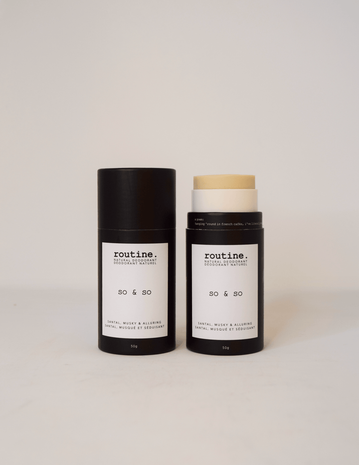 So & So | Natural Deodorant Stick - Echo Market