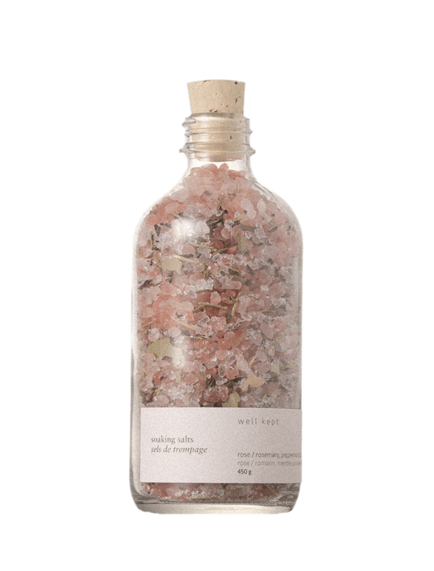 Soaking Salts | Rose - Echo Market