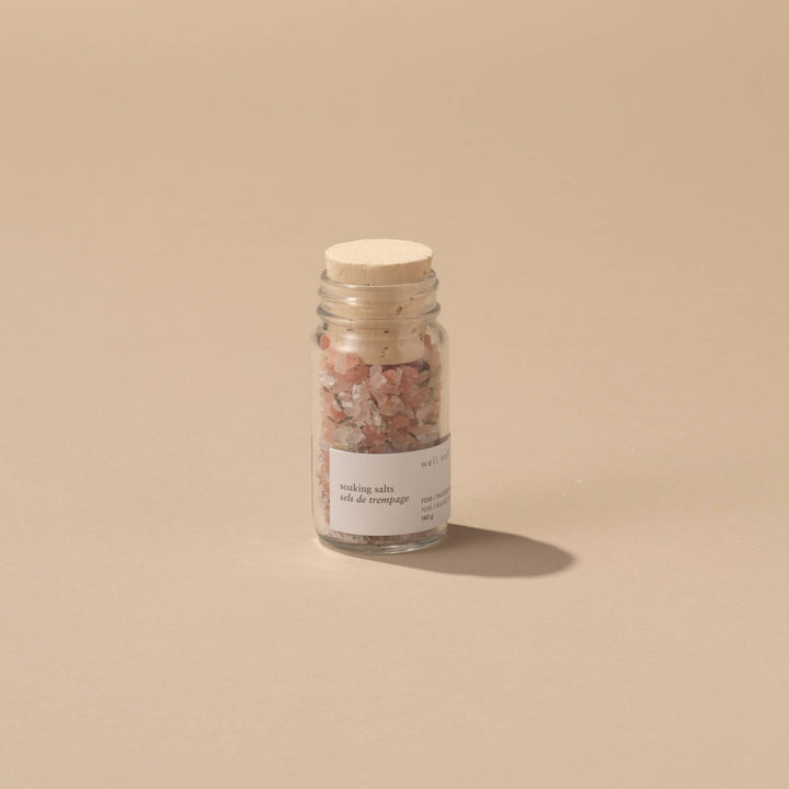 Soaking Salts | Rose - Echo Market