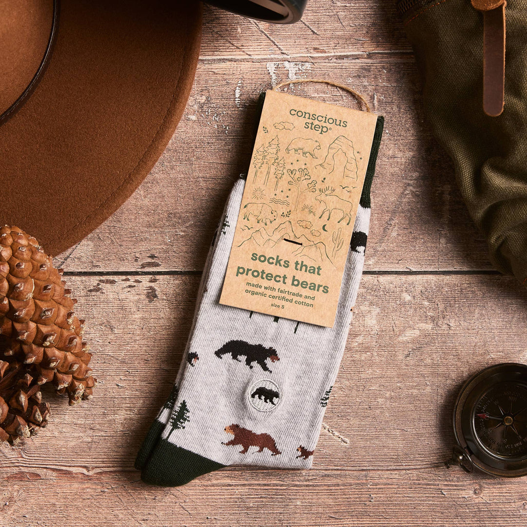 Socks that Protect Bears - Echo Market