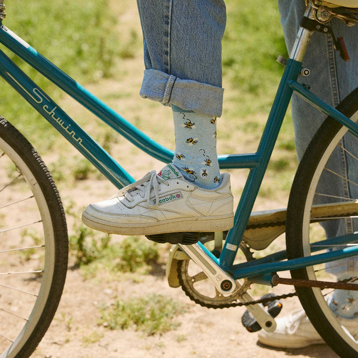 Socks that Protect Bees | Bumble Bliss - Echo Market