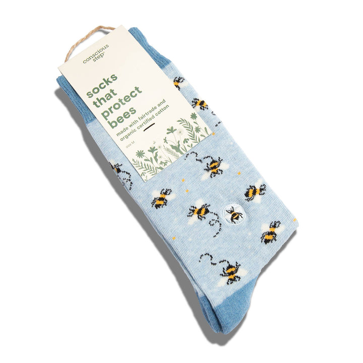Socks that Protect Bees | Bumble Bliss - Echo Market