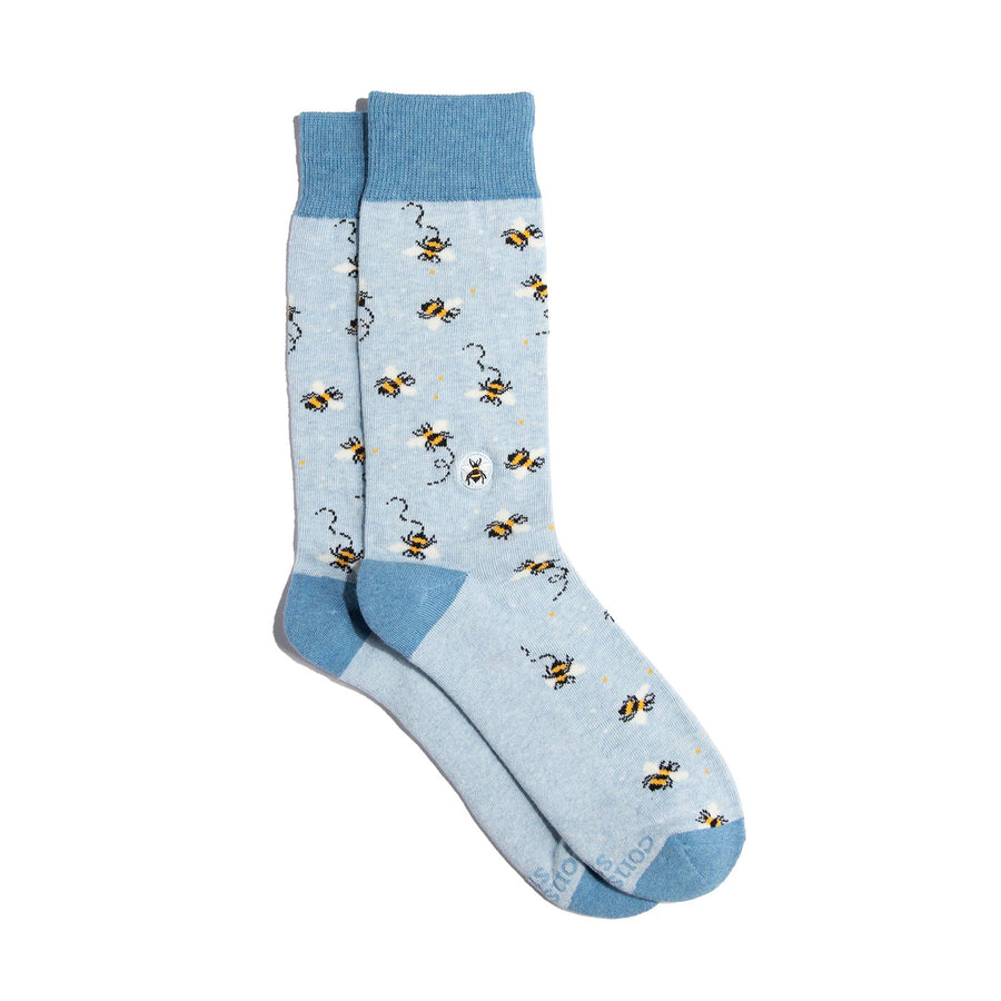 Socks that Protect Bees | Bumble Bliss - Echo Market