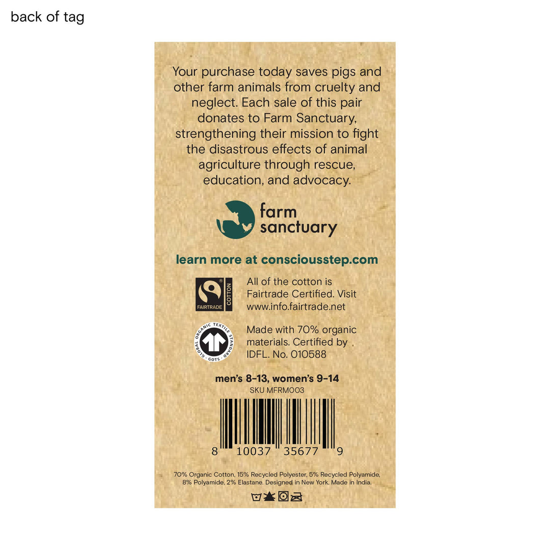 Socks that Save Pigs - Echo Market
