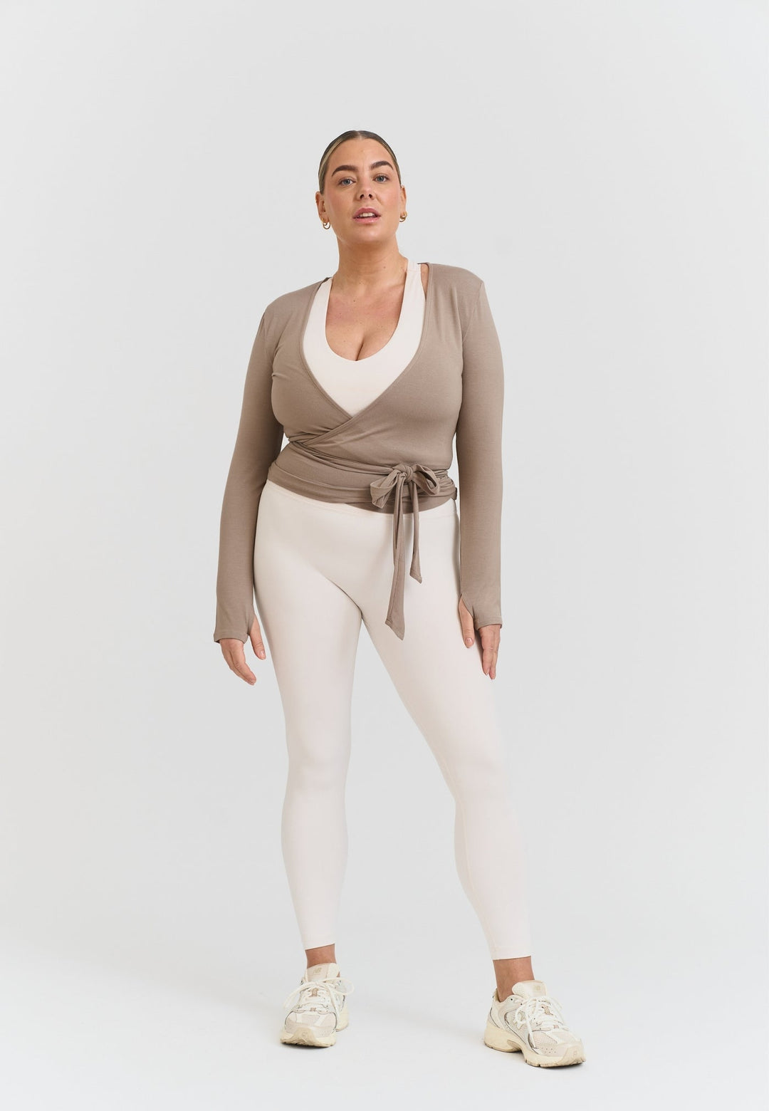 Soft Ballet Wrap Top - Echo Market