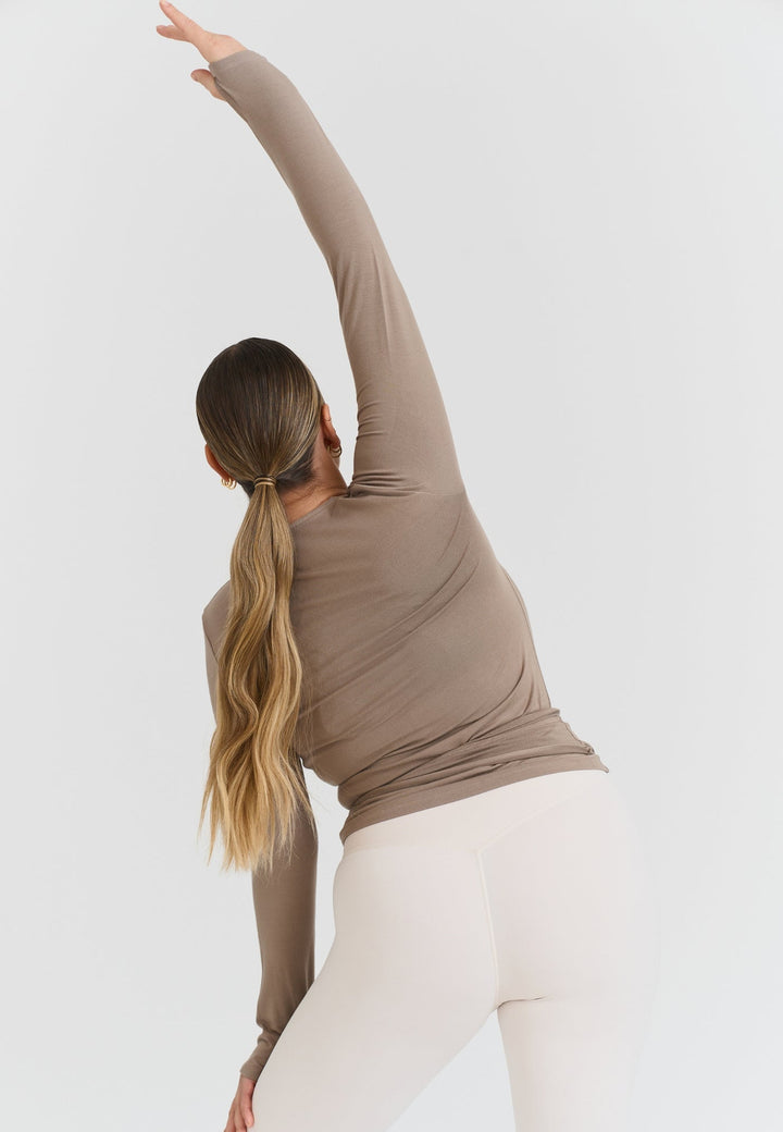 Soft Ballet Wrap Top - Echo Market