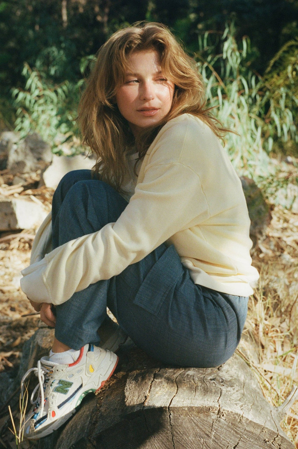 Softie Sweatshirt | Lemon - Echo Market