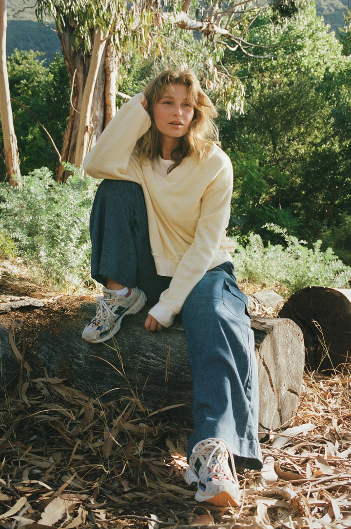 Softie Sweatshirt | Lemon - Echo Market