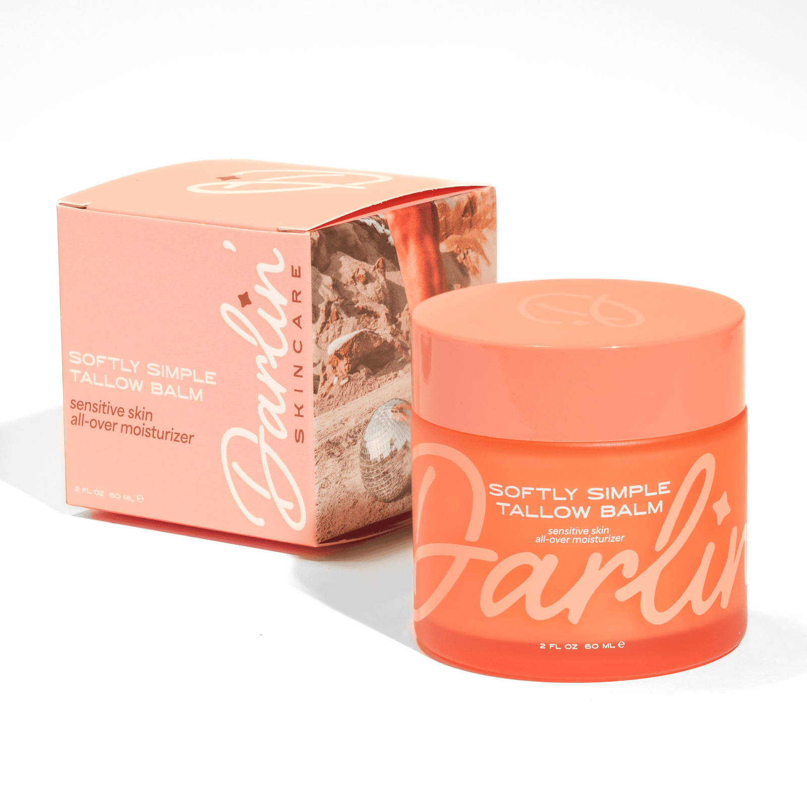 Softly Simple Tallow Balm | Unscented - Echo Market