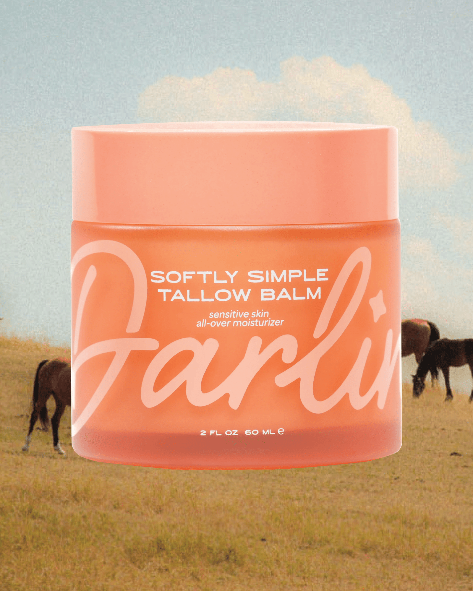 Softly Simple Tallow Balm | Unscented - Echo Market