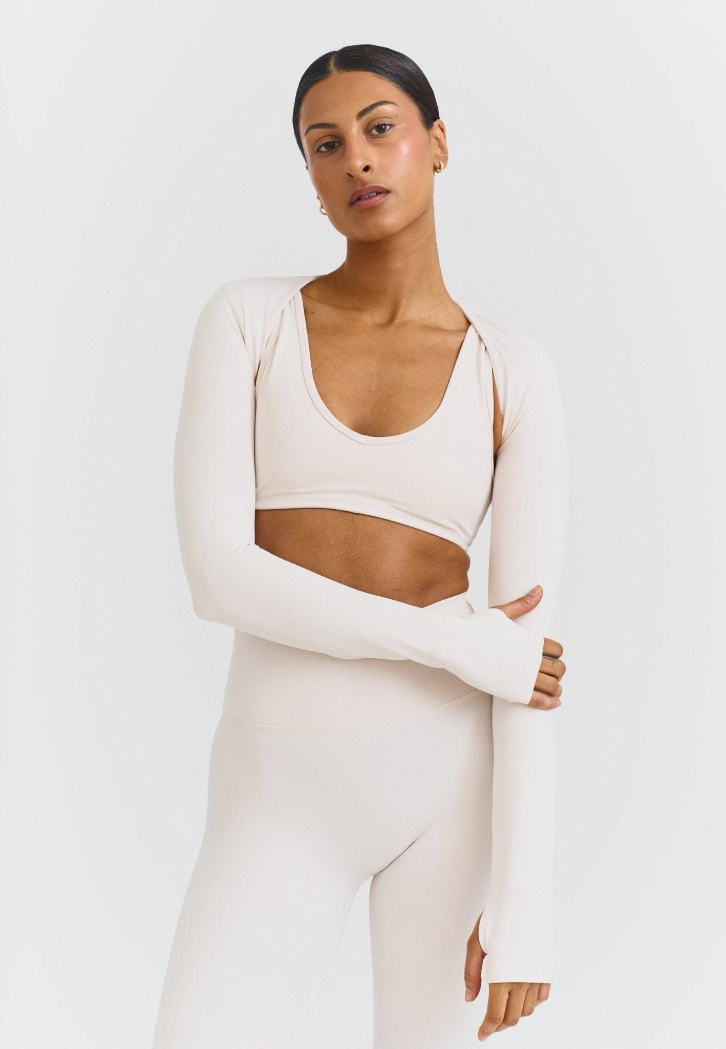 Softsculpt Shrug | Marshmallow - Echo Market