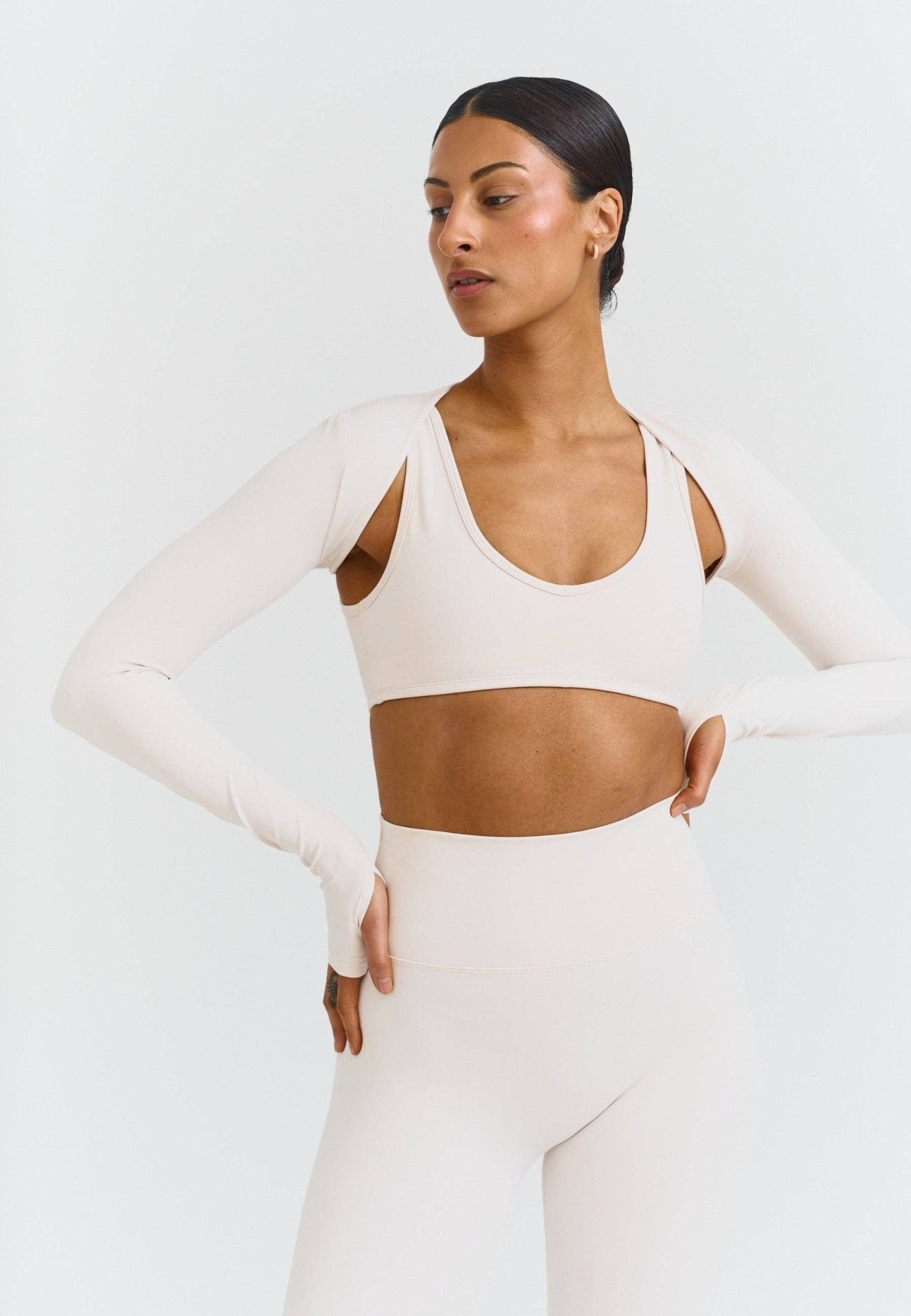 Softsculpt Shrug | Marshmallow - Echo Market
