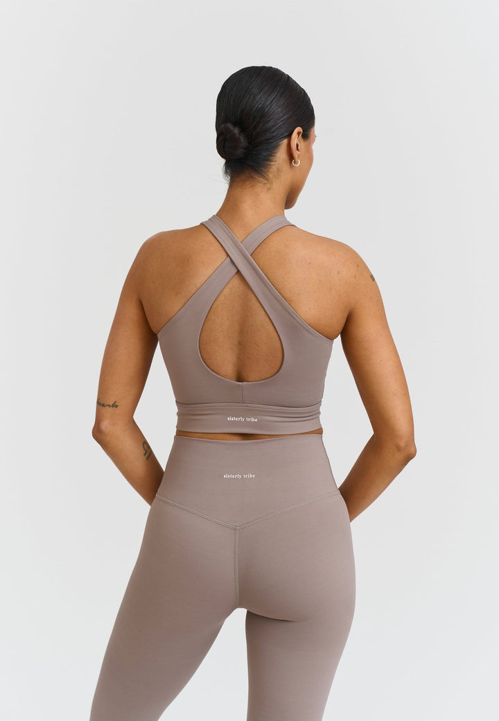 Softsculpt V - neck Cross Back Bra - Echo Market