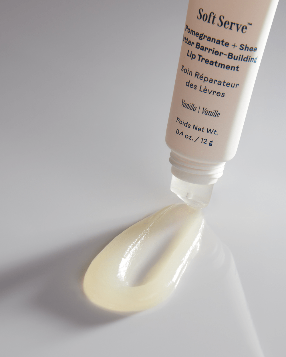 SoftServe™ Pomegranate + Shea Butter Barrier - Building Lip Treatment - Echo Market