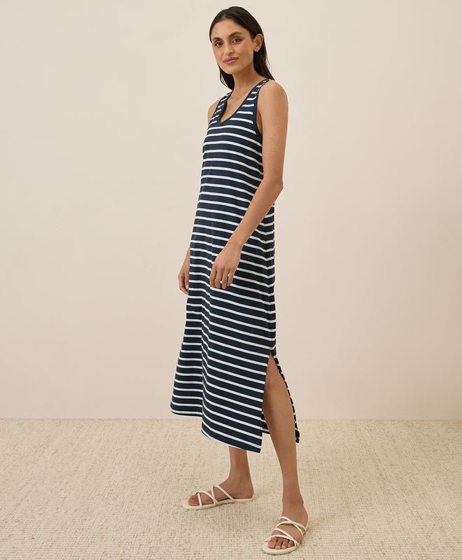 Softspun Tank Midi Dress - Echo Market