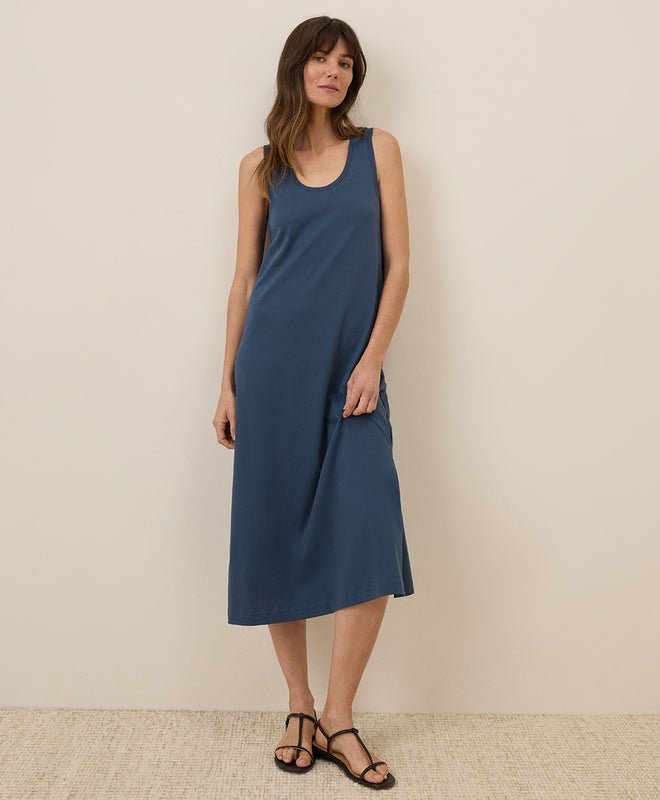 Softspun Tank Midi Dress - Echo Market