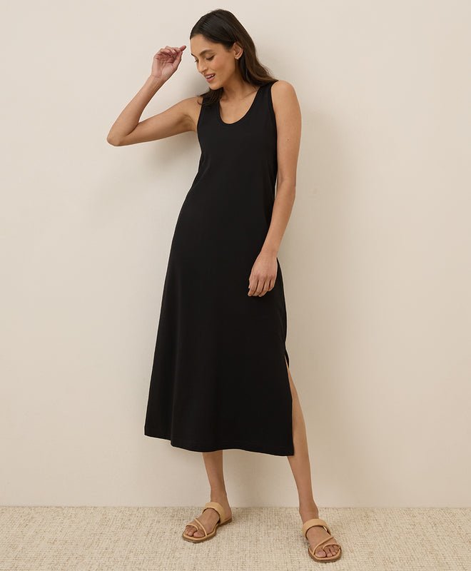 Softspun Tank Midi Dress - Echo Market