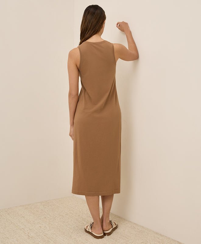 Softspun Tank Midi Dress - Echo Market