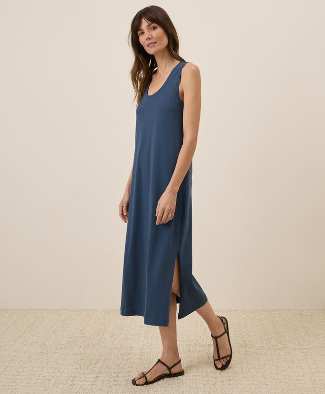 Softspun Tank Midi Dress - Echo Market