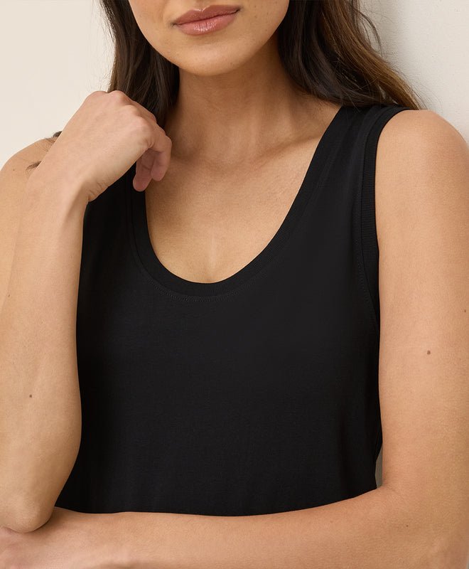 Softspun Tank Midi Dress - Echo Market