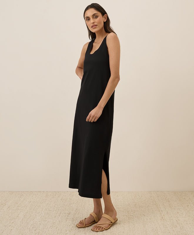 Softspun Tank Midi Dress - Echo Market
