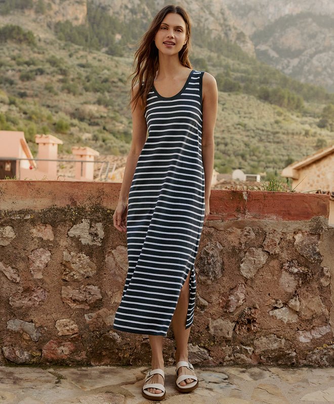 Softspun Tank Midi Dress - Echo Market