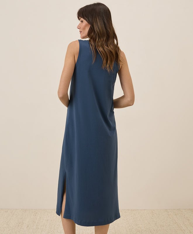 Softspun Tank Midi Dress - Echo Market